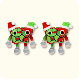 67 Festive Plush 2PCS